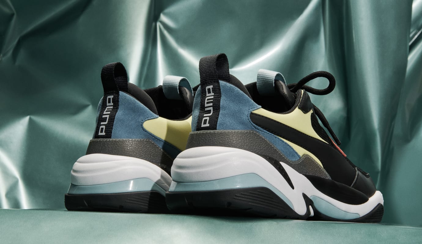 puma thunder mint