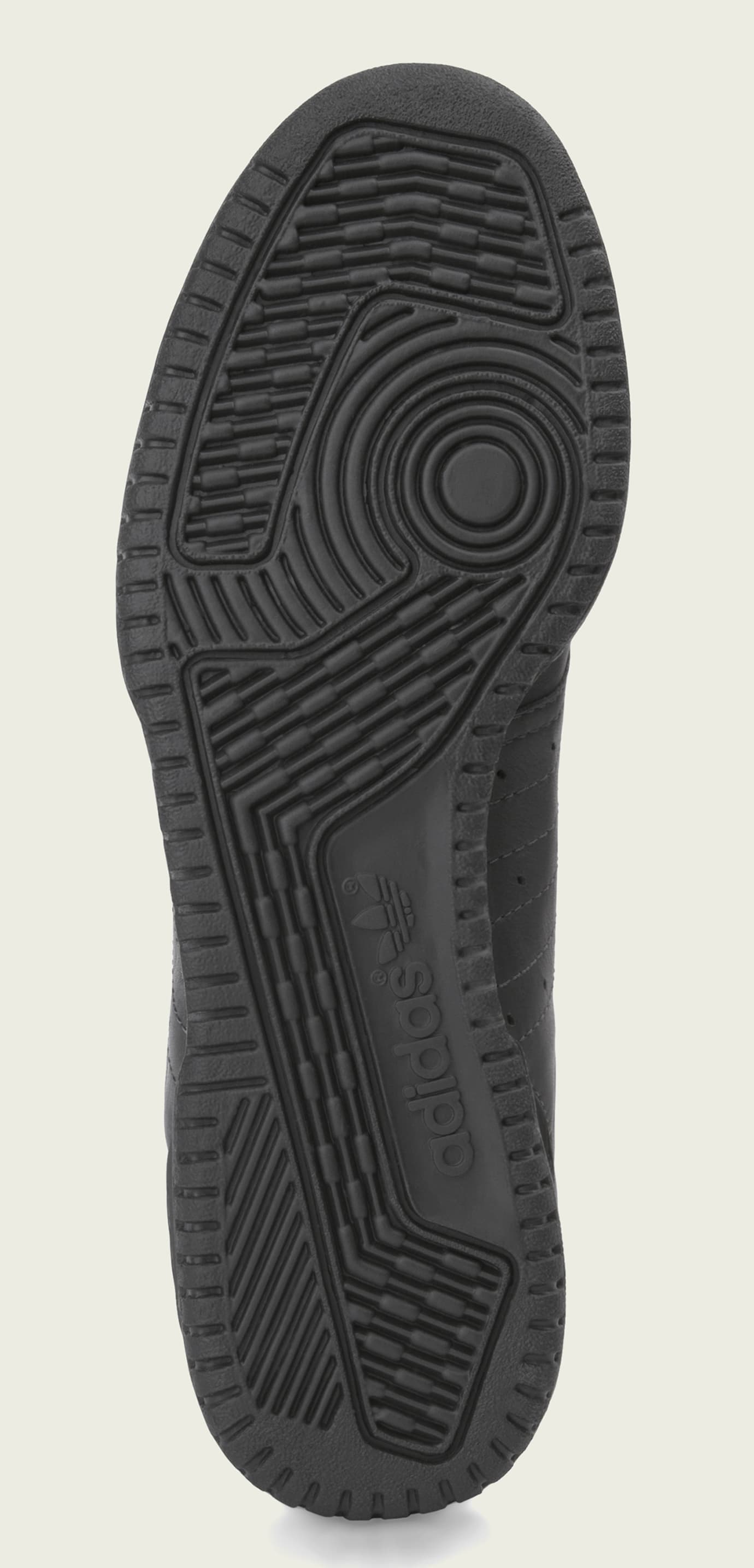 yeezy black with gum sole
