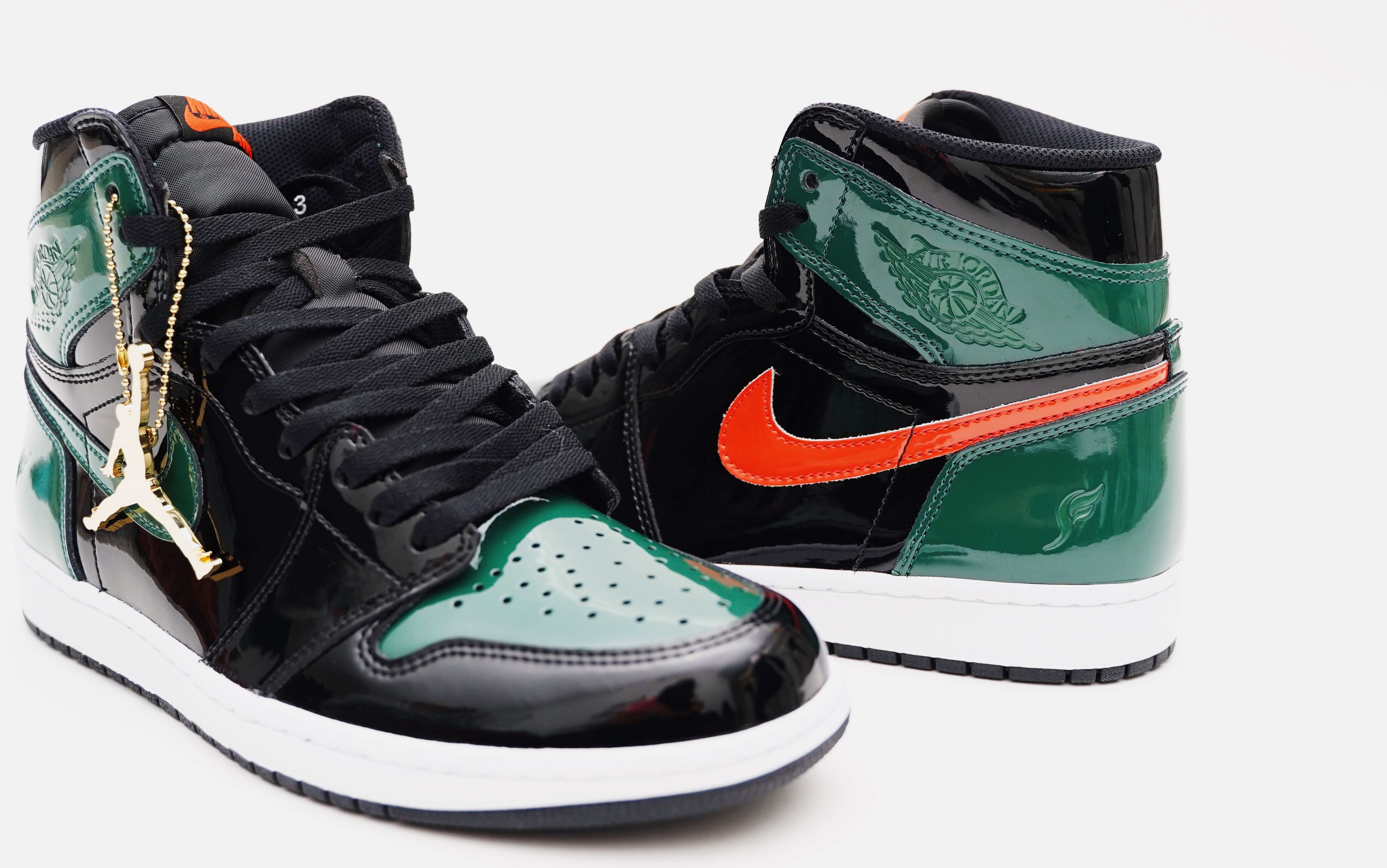 solefly jordan 1 patent leather