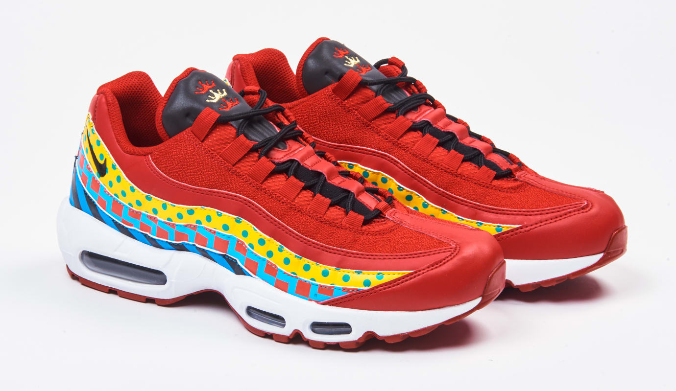 Nike Air Max 95 Baltimore 'Home and 