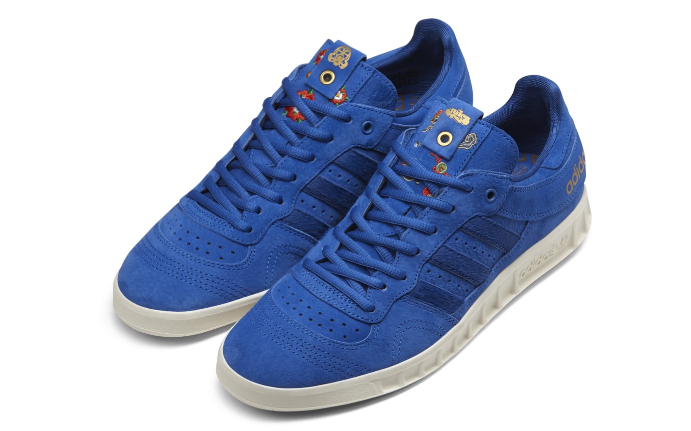 adidas consortium handball top footpatrol x juice