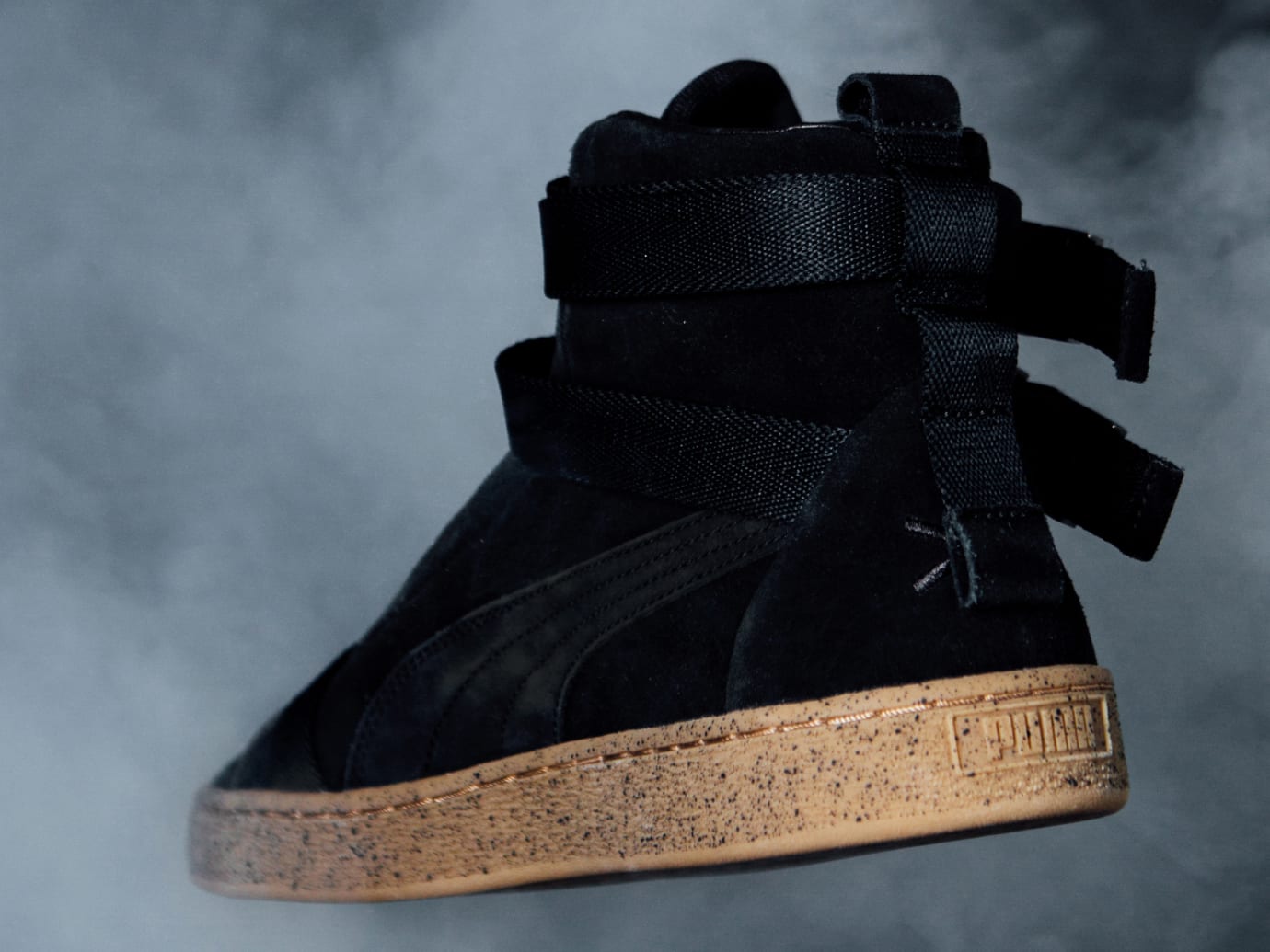 puma suede x the weeknd