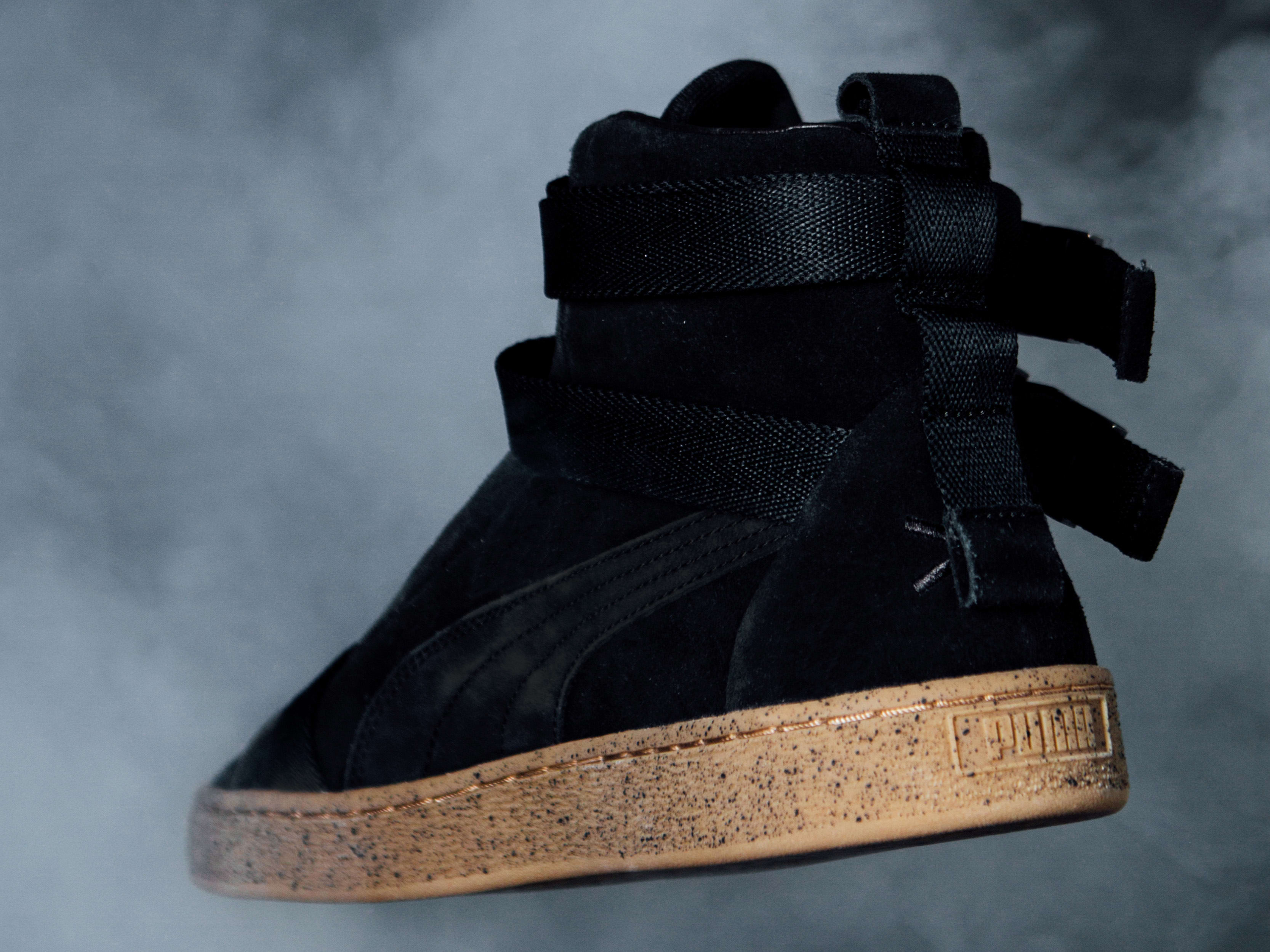 puma suede x the weeknd
