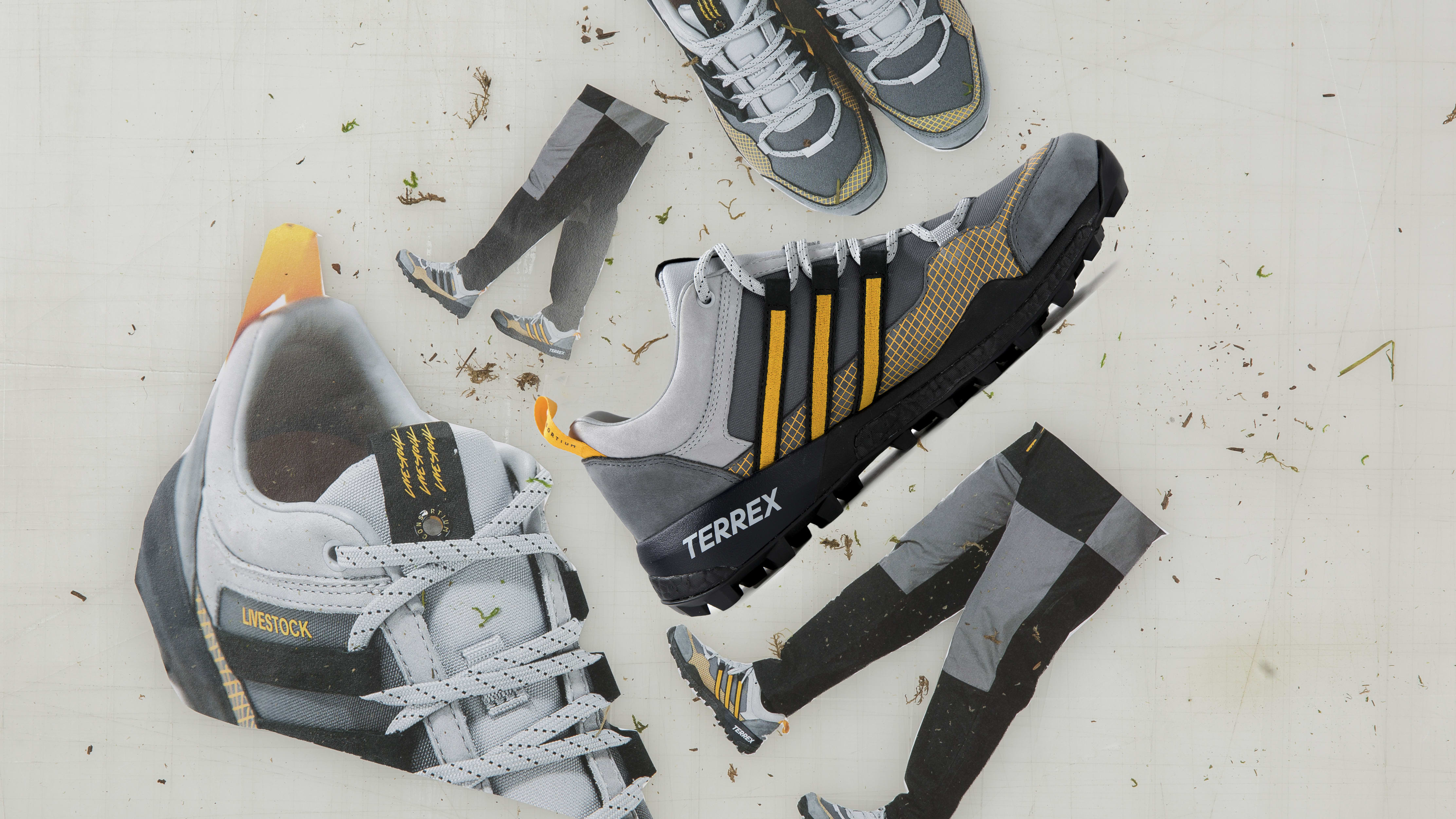 adidas x livestock terrex skychaser
