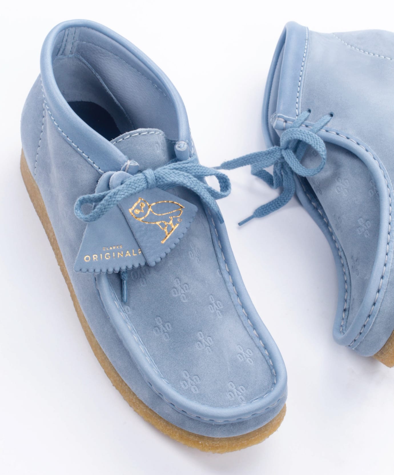infant clarks wallabees