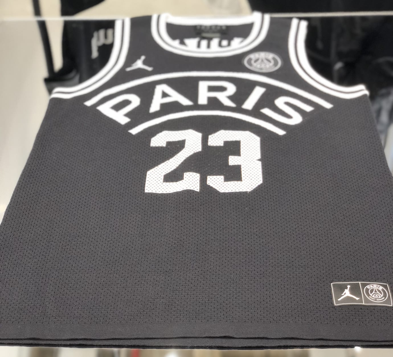 psg jordan jersey
