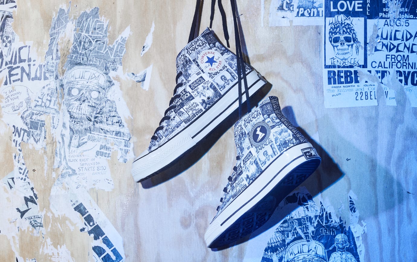 converse suicidal tendencies shoes