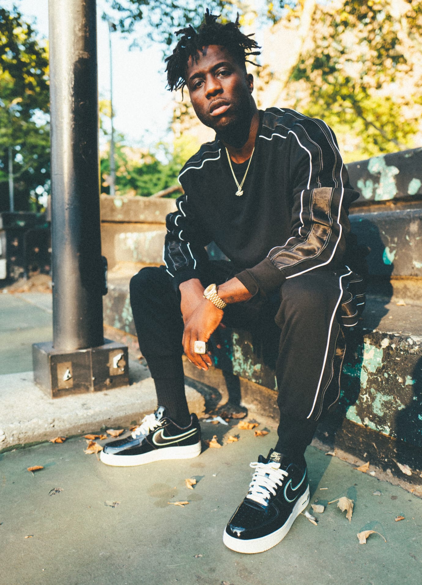 nike air force nigel sylvester