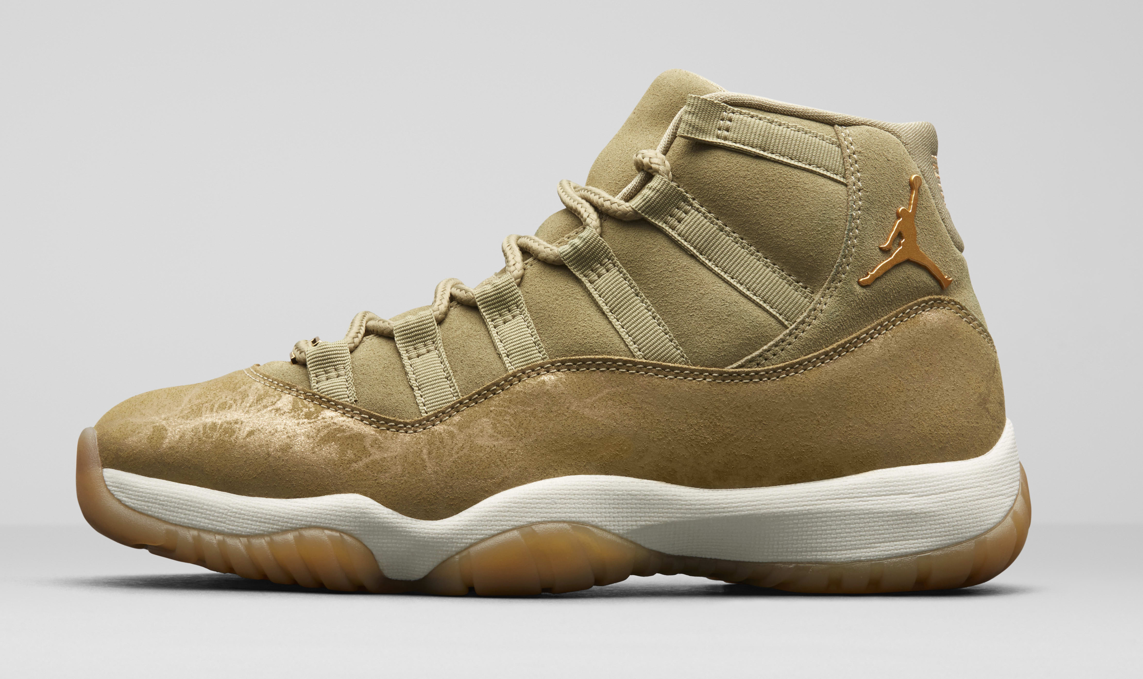 olive green 11 jordans