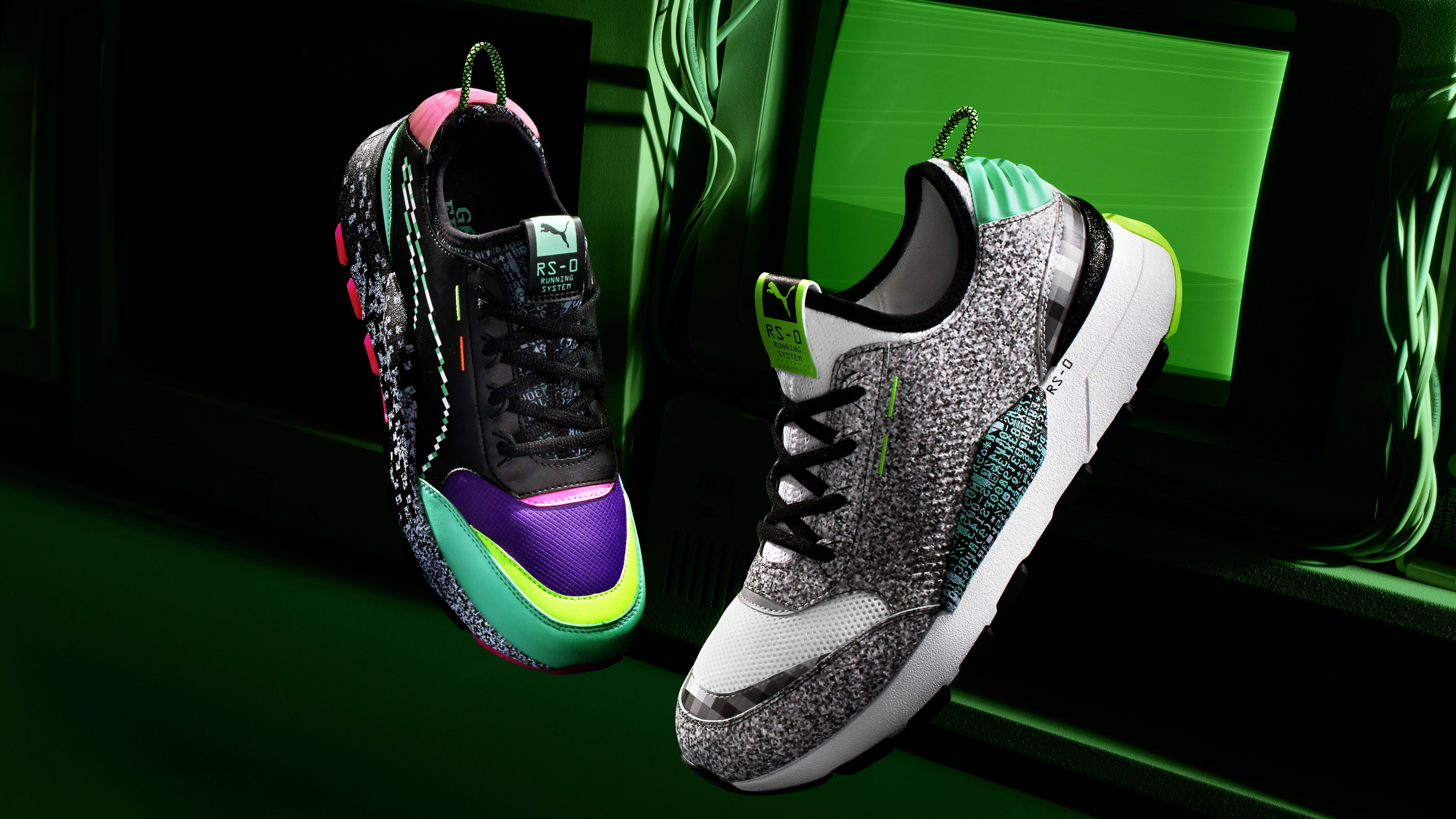 nike rs running system