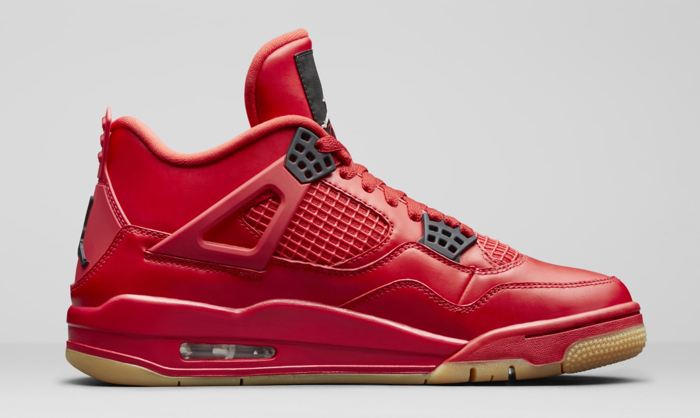 womens jordan 4 red