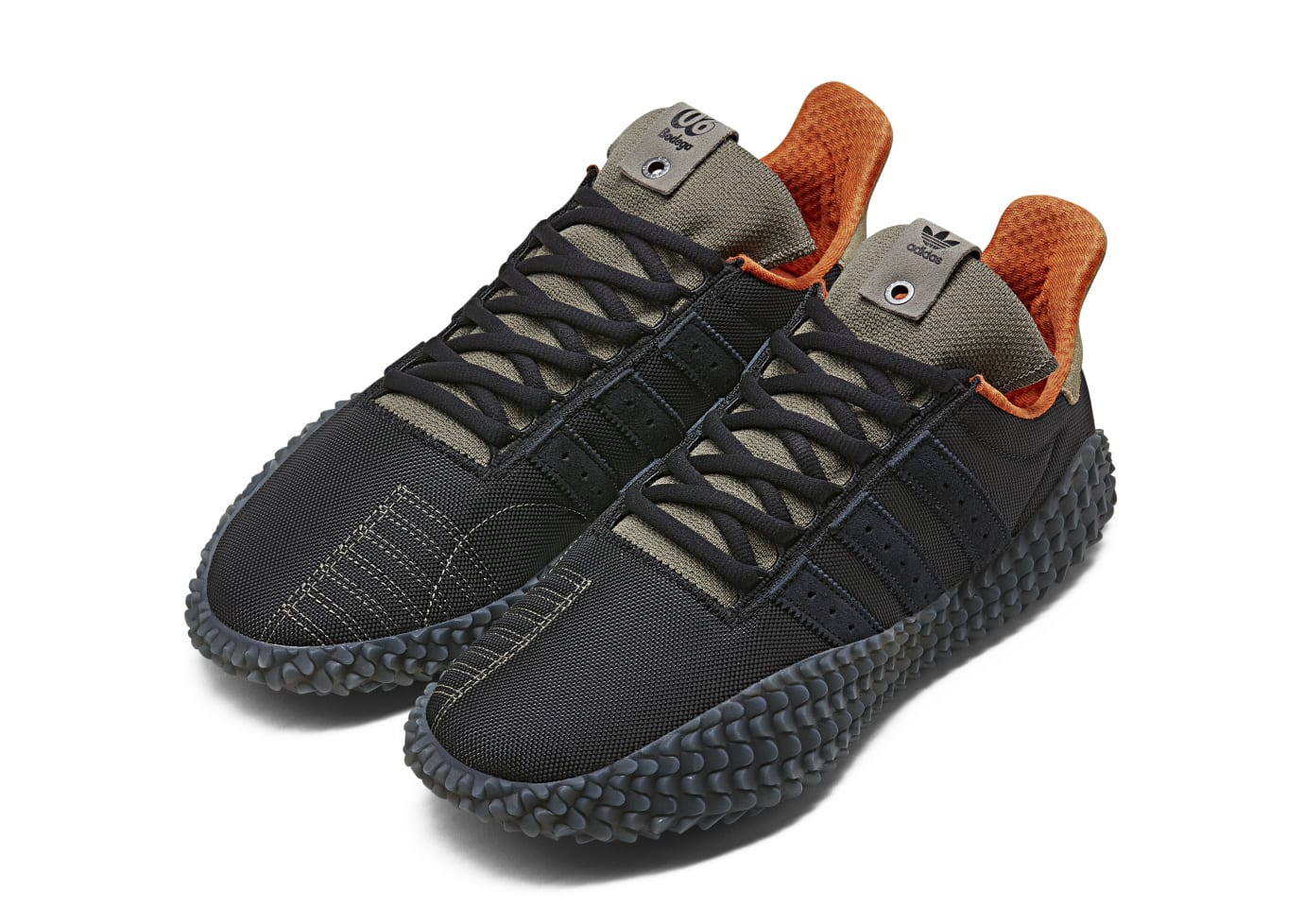 Bodega x Adidas Kamanda BB9243 and
