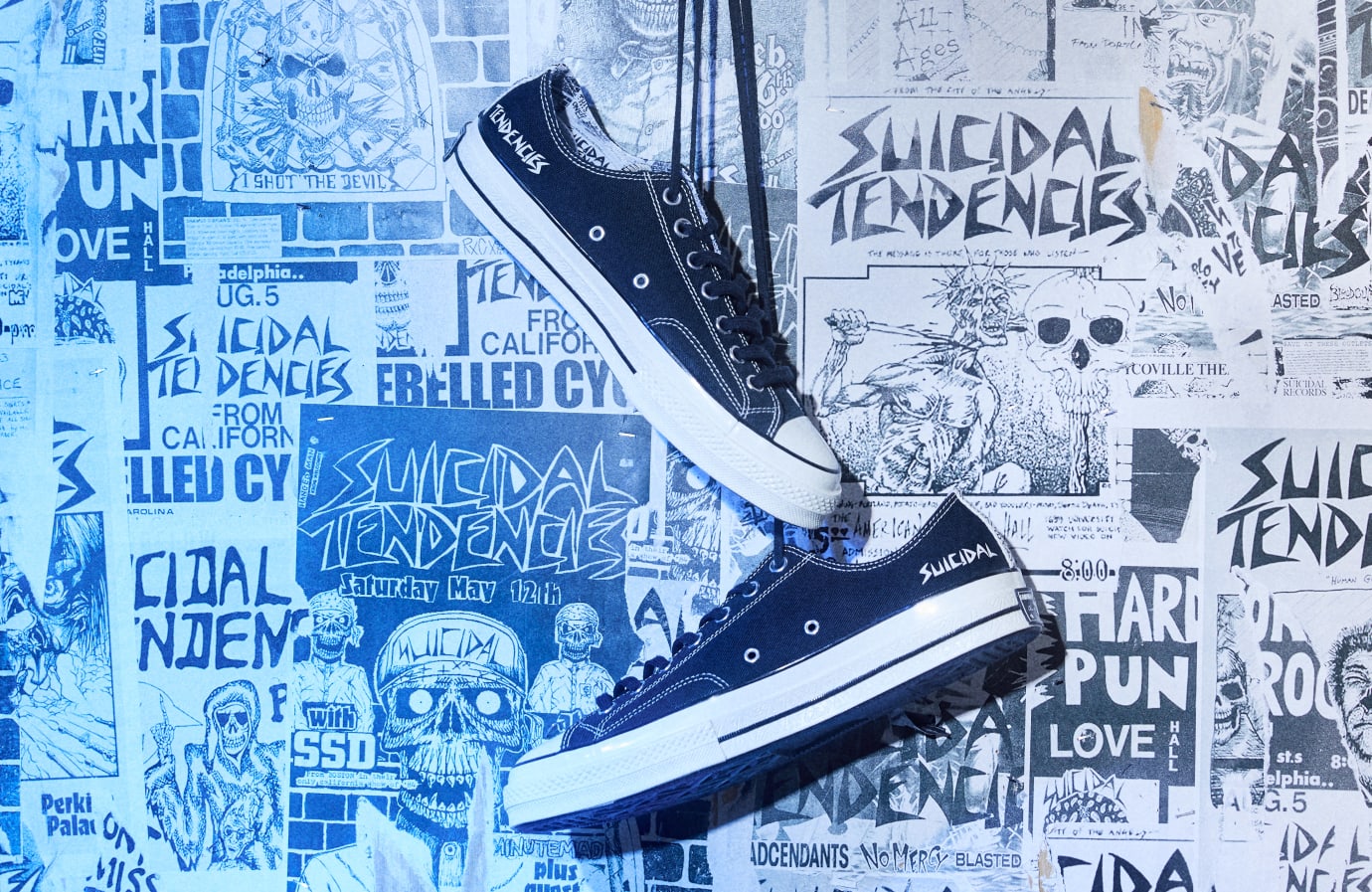 suicidal tendencies x chuck 70 hi