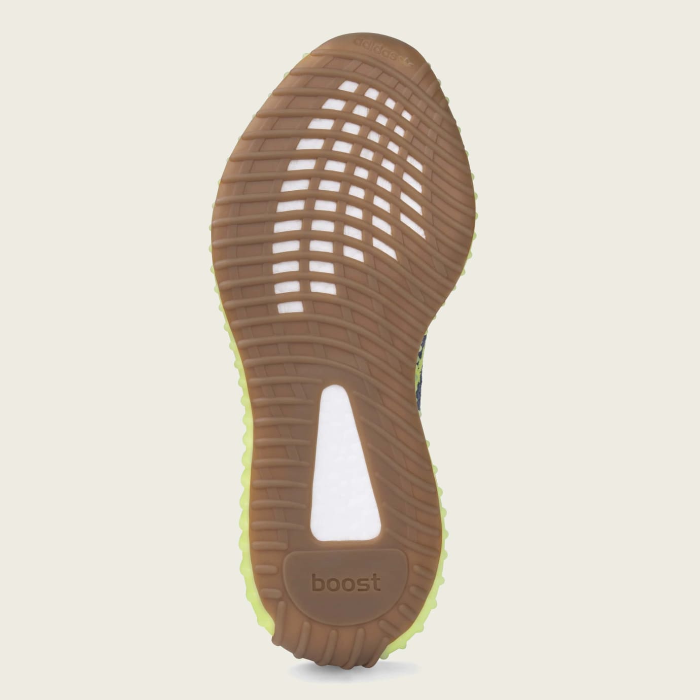 Semi frozen yellow yeezy bottom Clearance