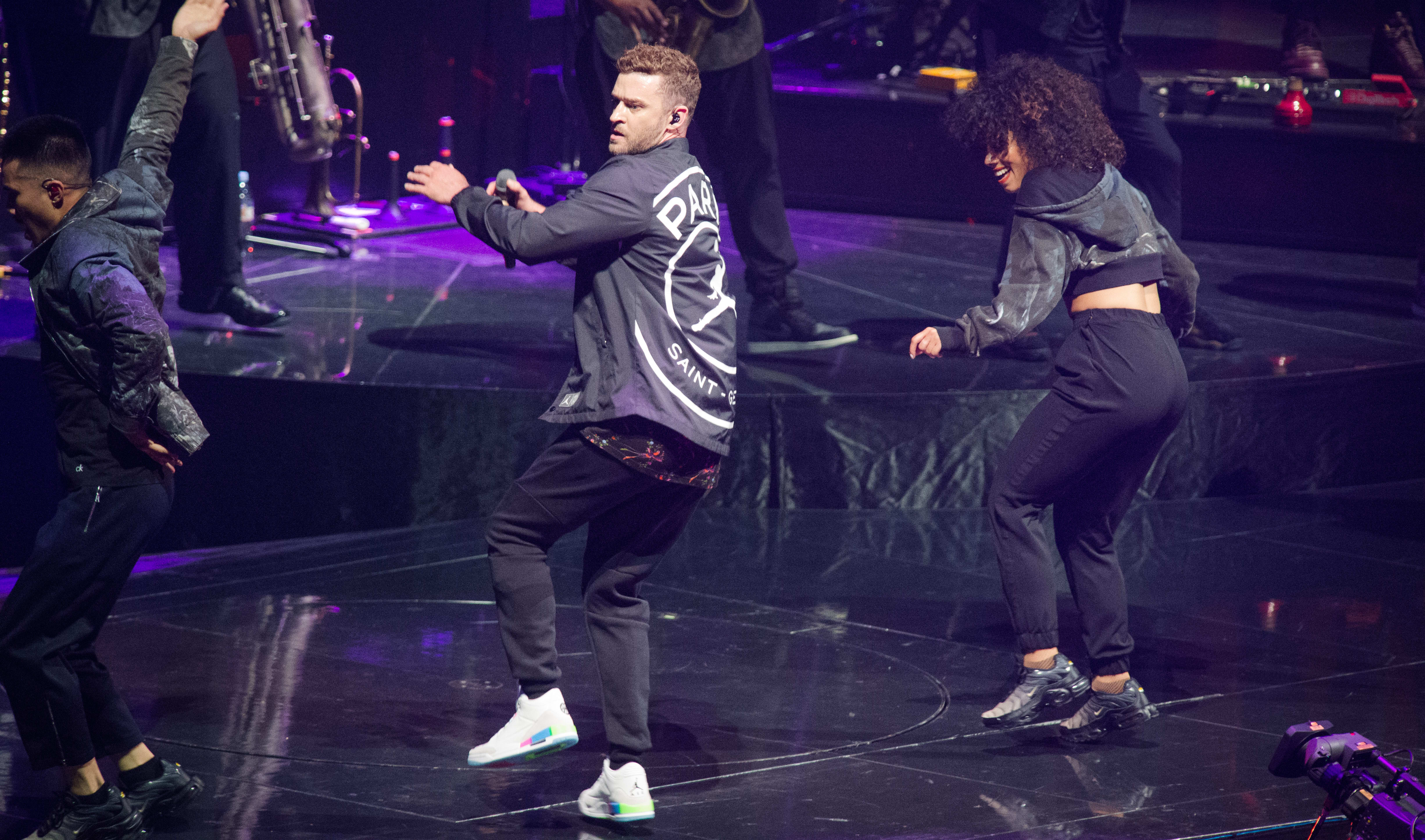 justin timberlake wearing jordan 3