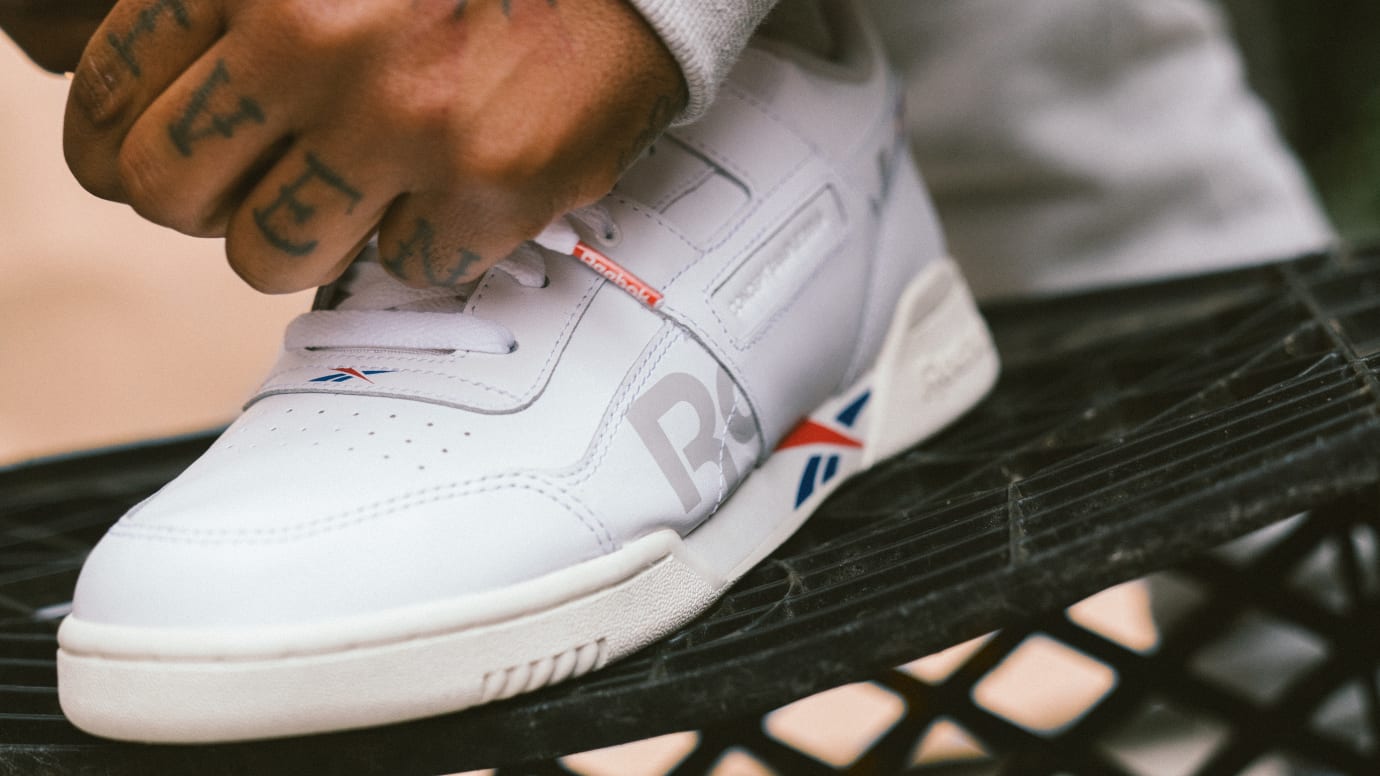 reebok classic alter the icons