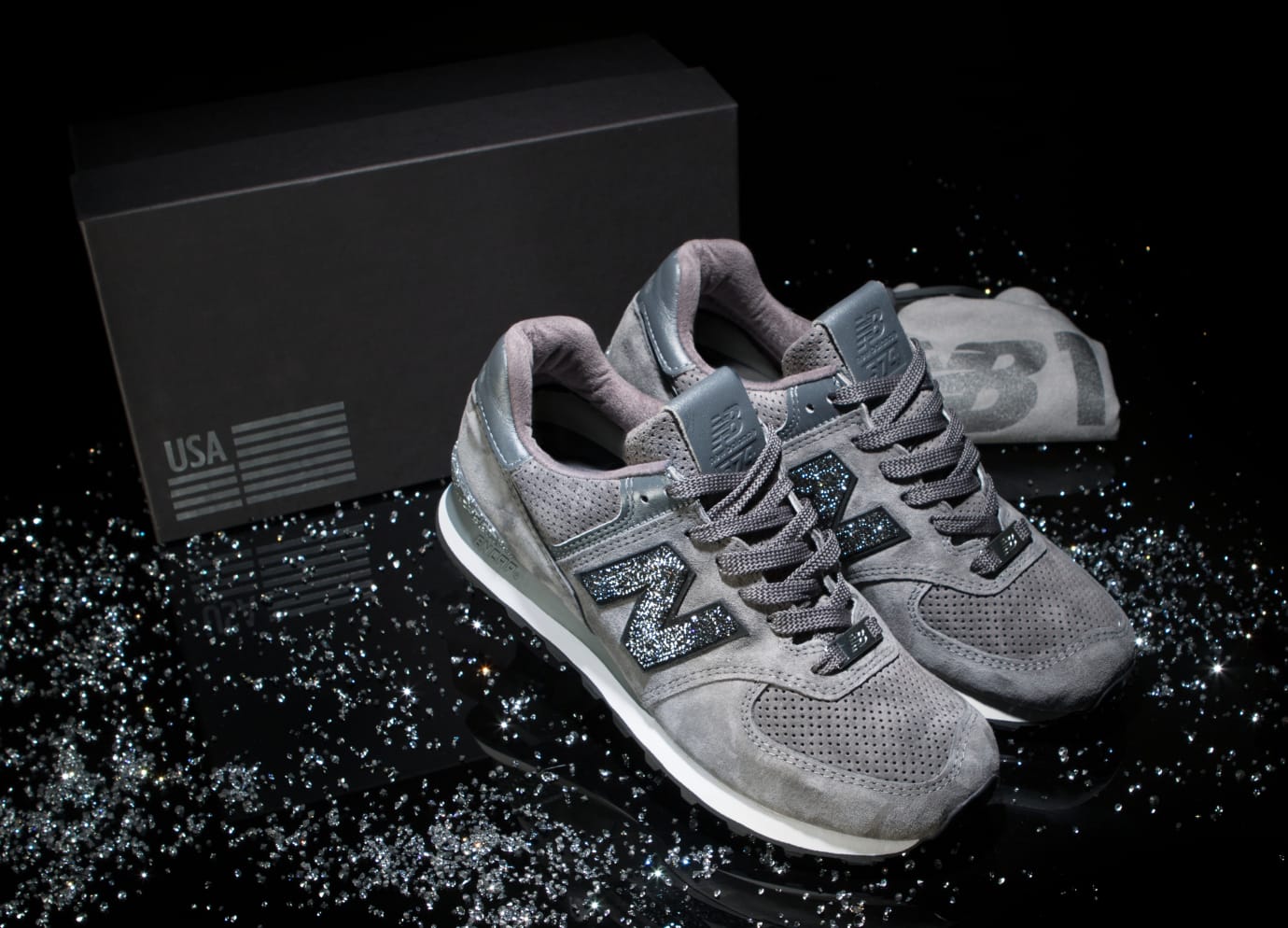 new balance 992 swarovski