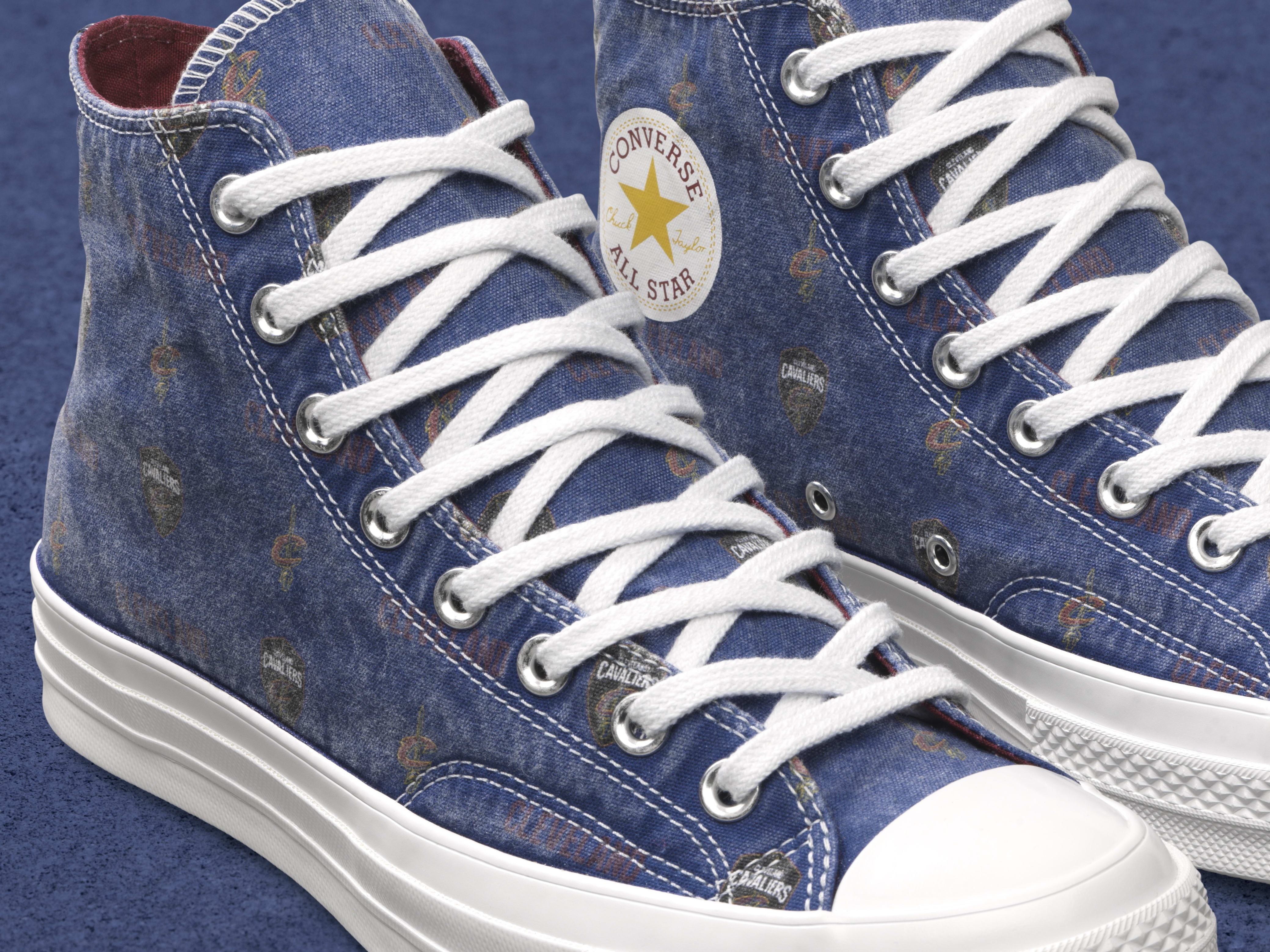 Converse NBA Set to Release Special-Edition Chuck Taylor 70's | Sole ...