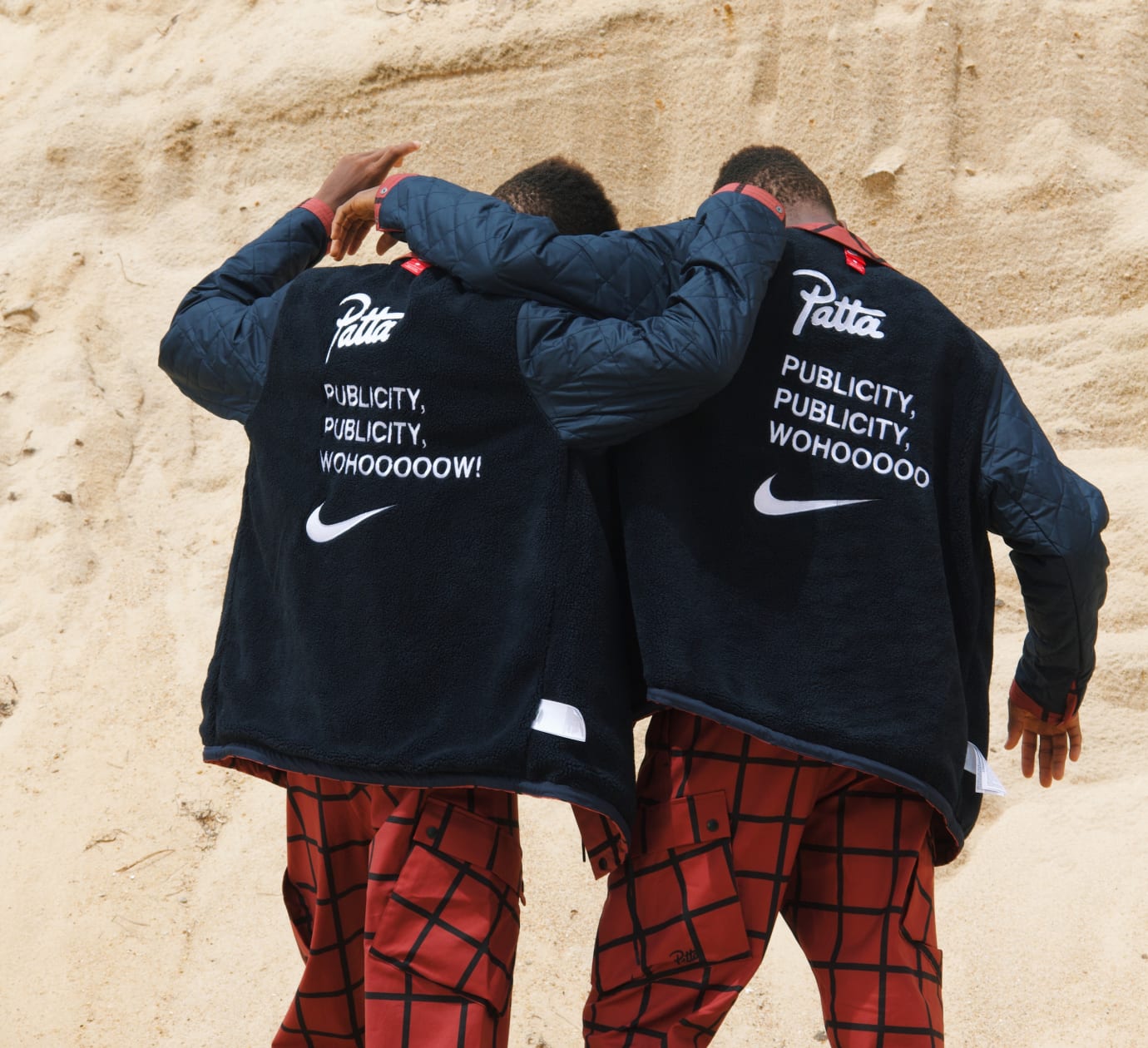 nike patta trousers
