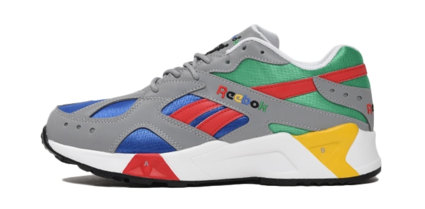 reebok aztrek nintendo