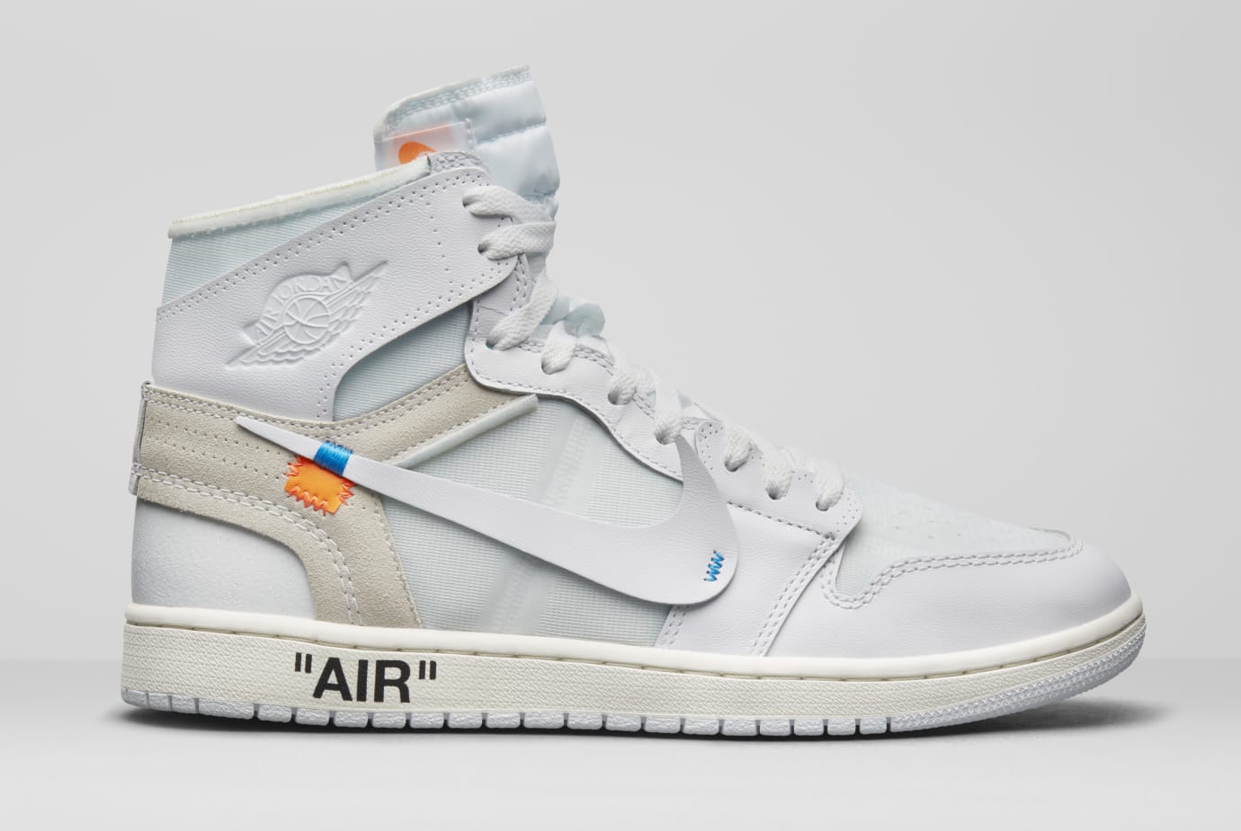 baby blue off white jordans