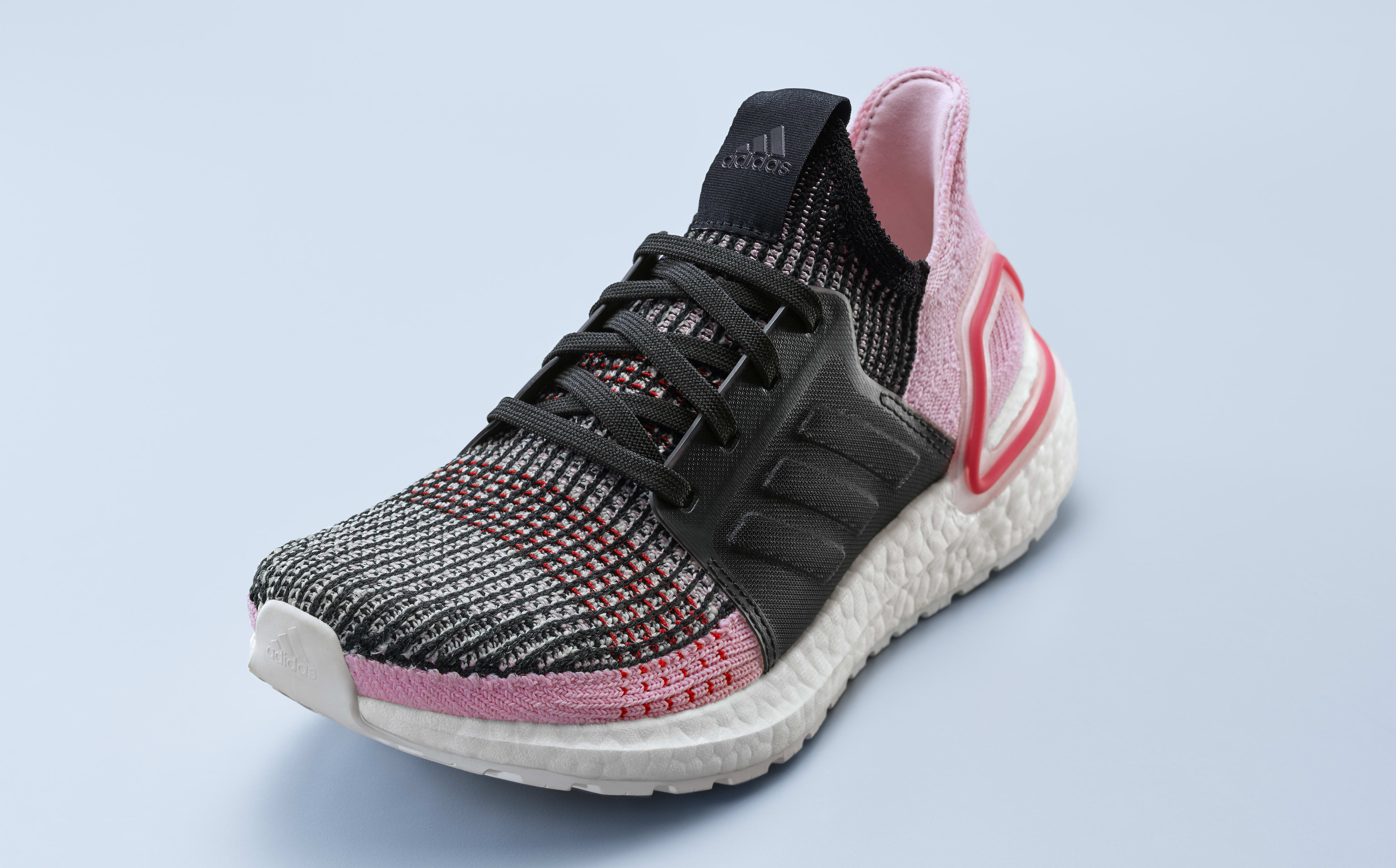 ultra boost 19 pink and white