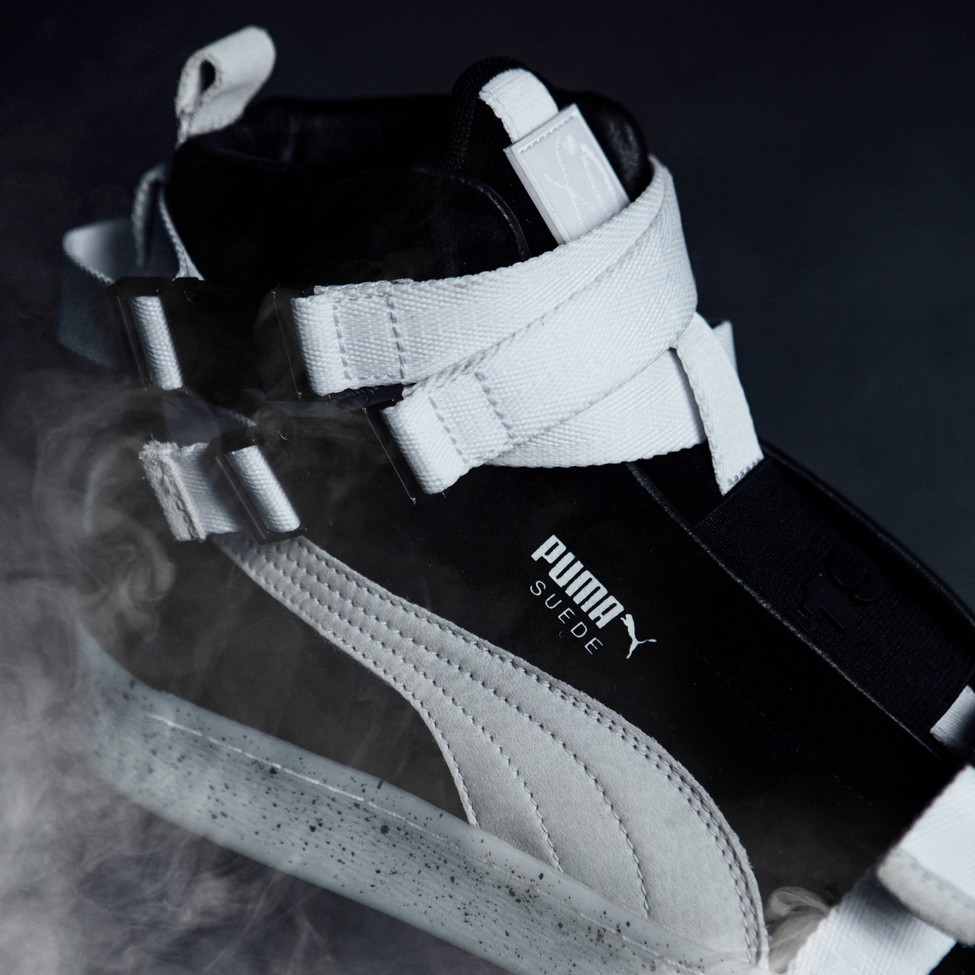 puma suede weeknd