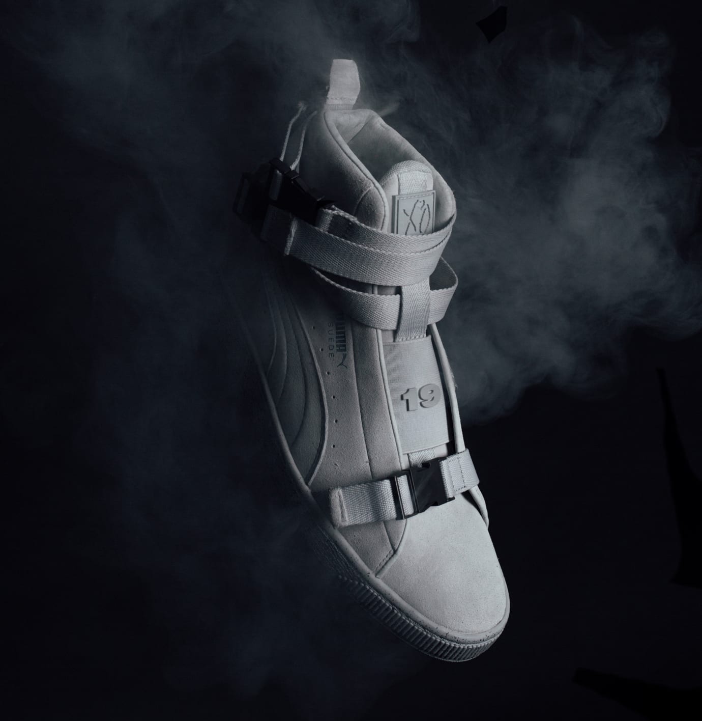 puma x xo suede