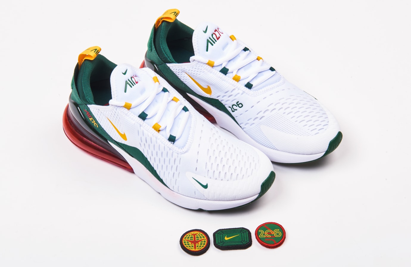 Nike Air Max 270 Seattle Home And Away Pack Release Date Sole Collector