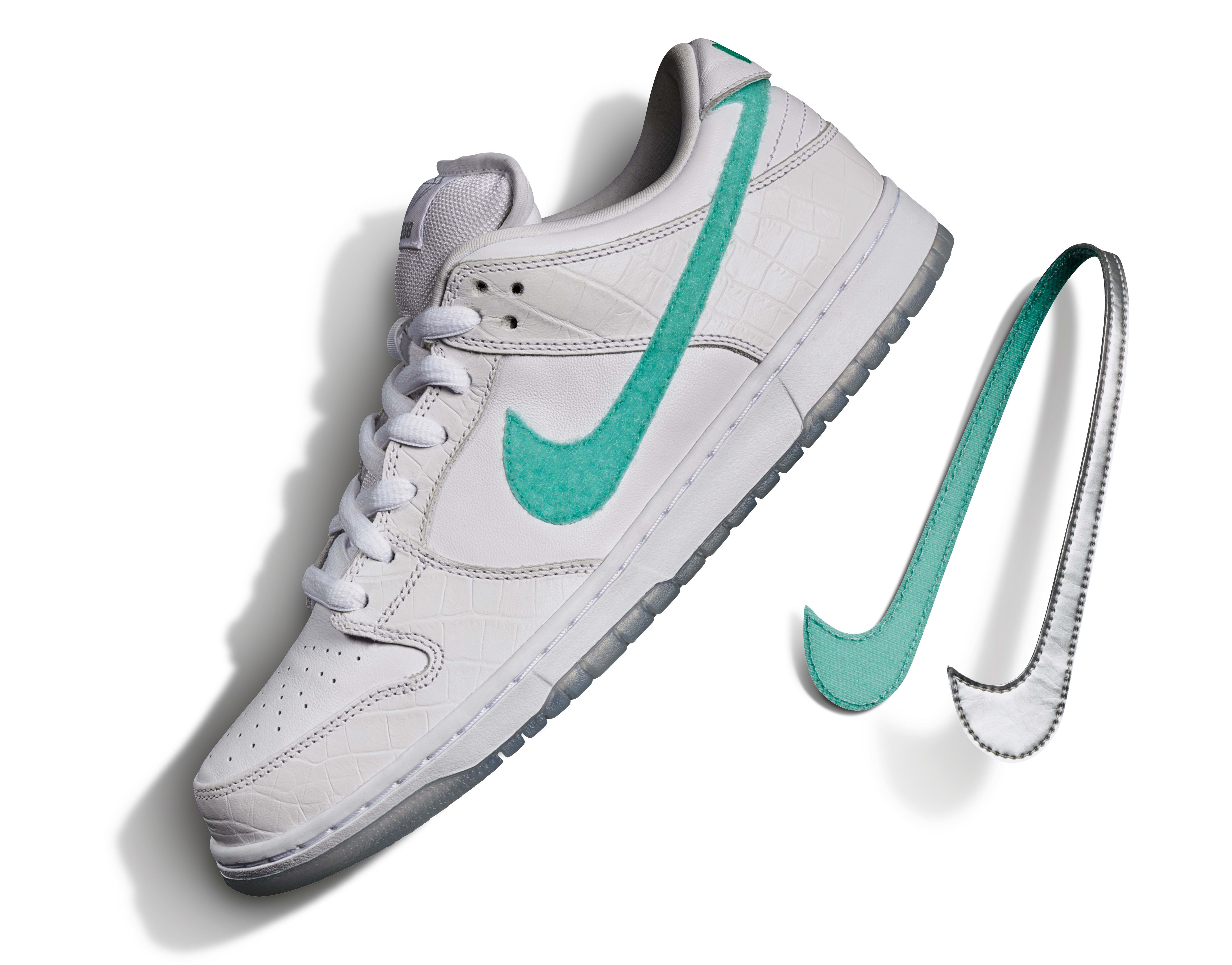 diamond sb dunk white