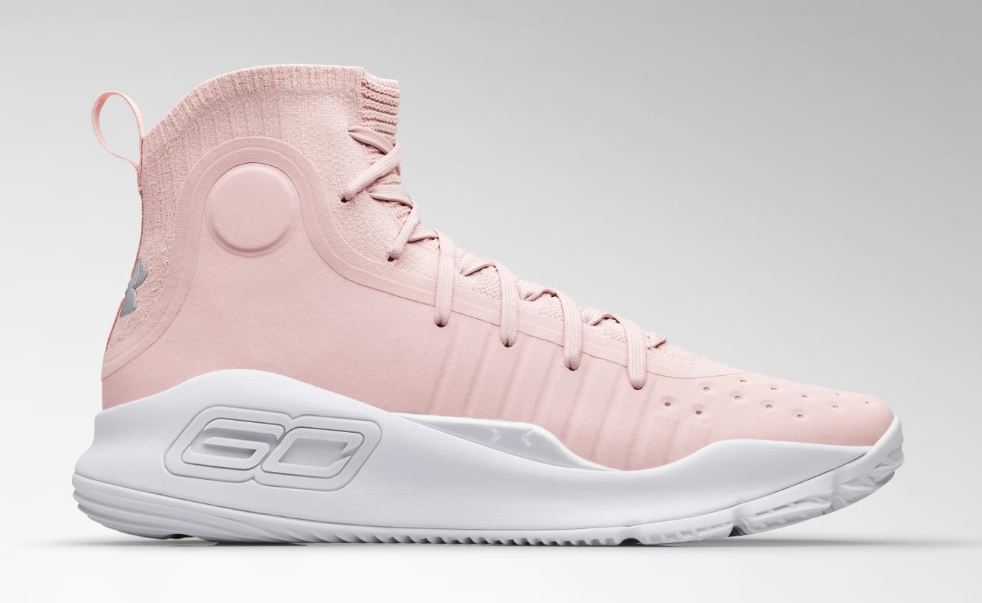 curry 4 rose gold