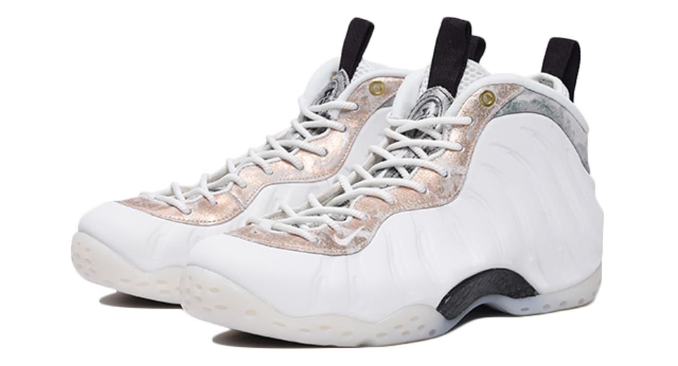 white foamposites womens