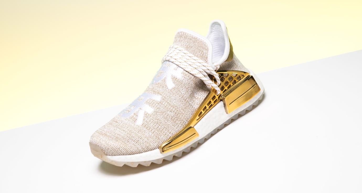 x Adidas NMD Hu 'China' Gold F99762 