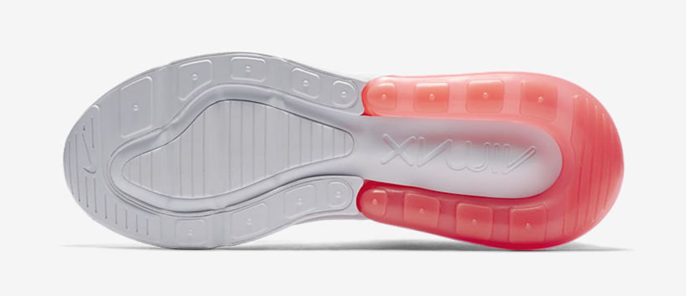 air max 270 white gum bottom