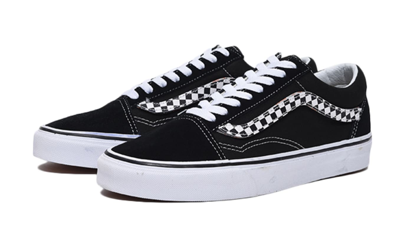 vans old skool side stripe