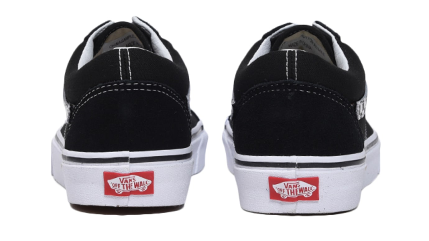 Vans Old Skool 'Black' 'True White' Removable Sidestripe Release Date ...