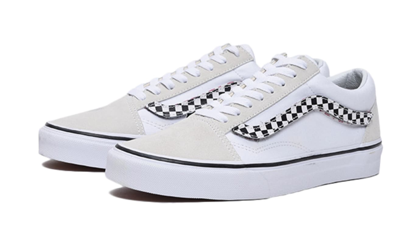 vans checkerboard stripe 