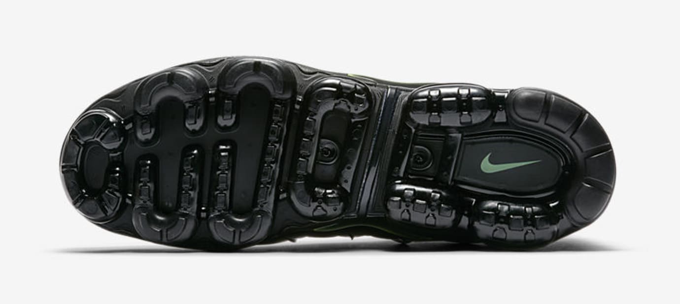 vapormax green bottom