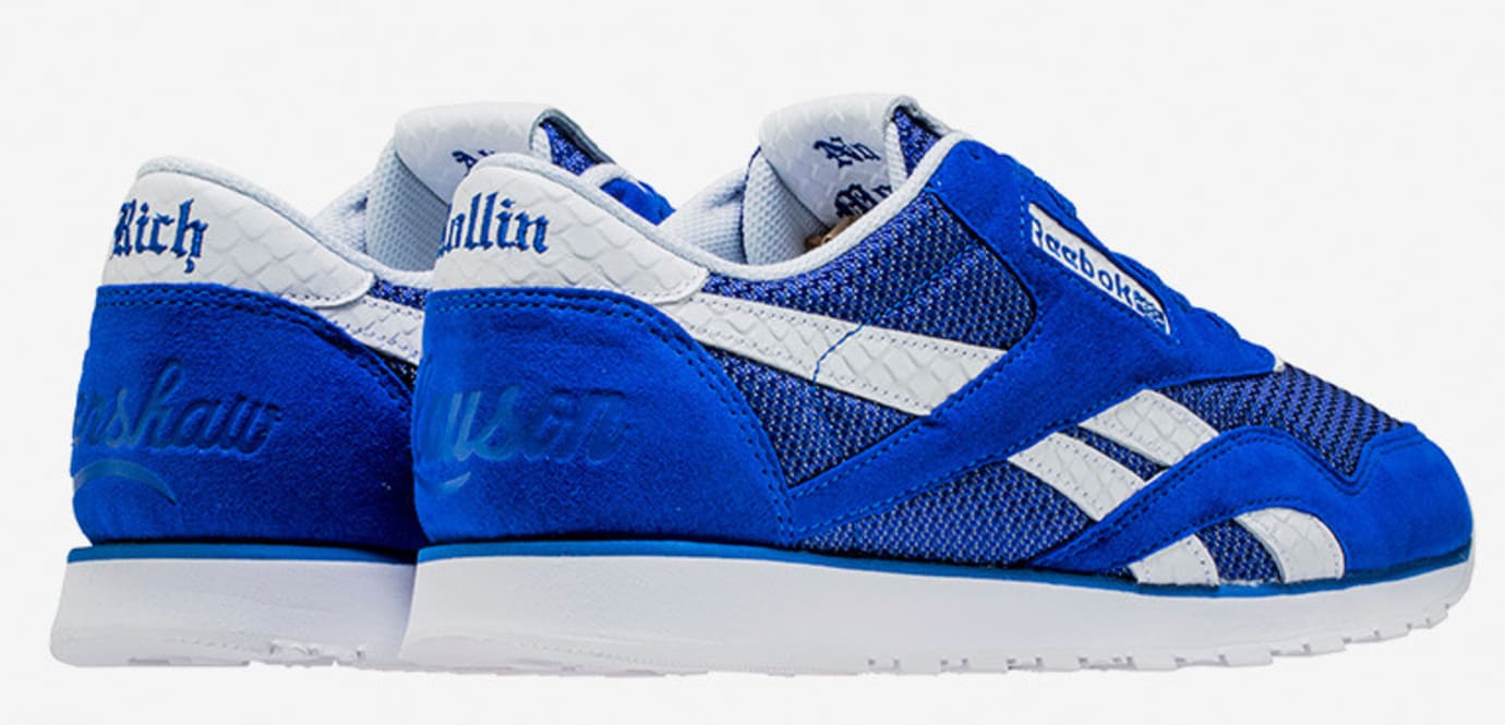 reebok classic nylon nipsey hussle royal