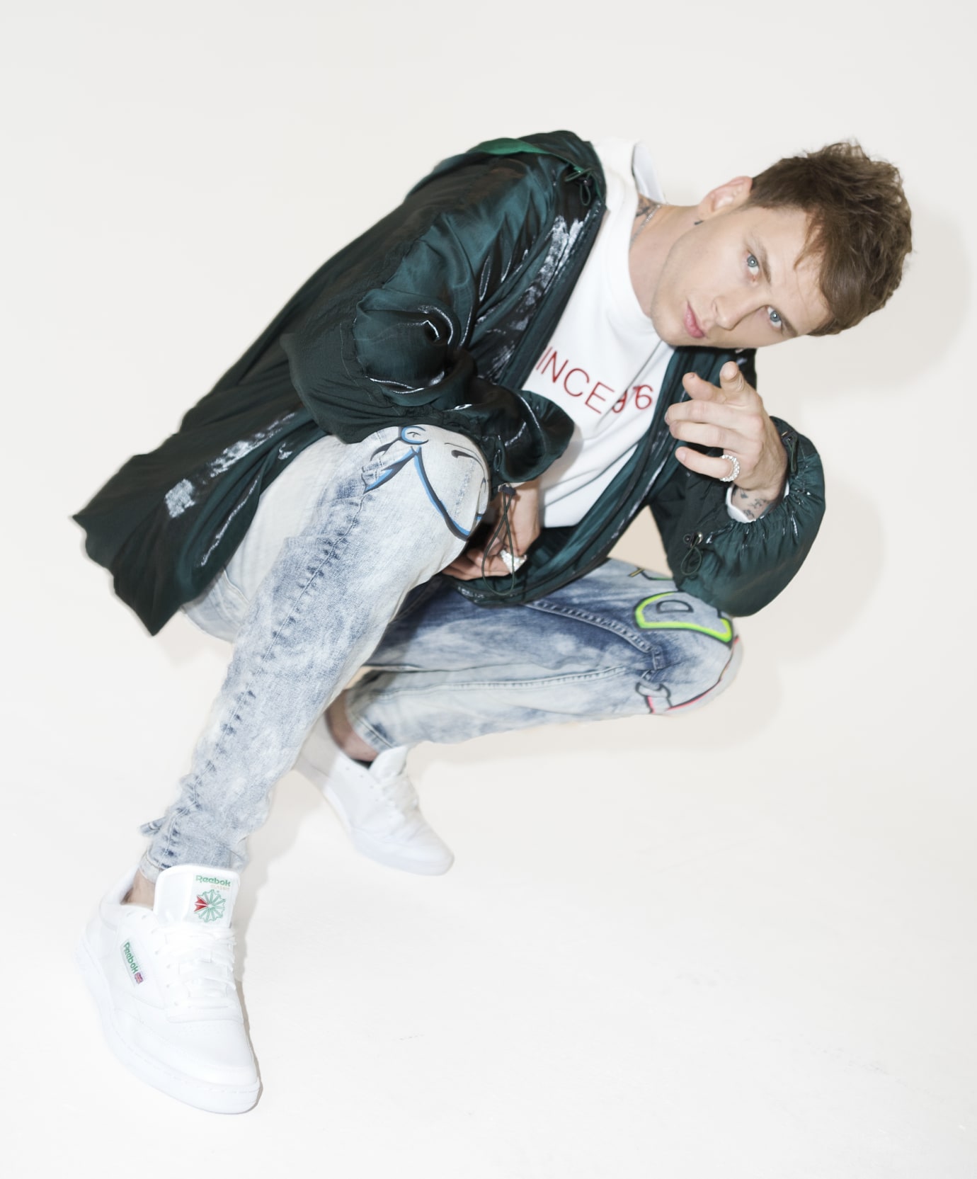Reebok x mgk clearance