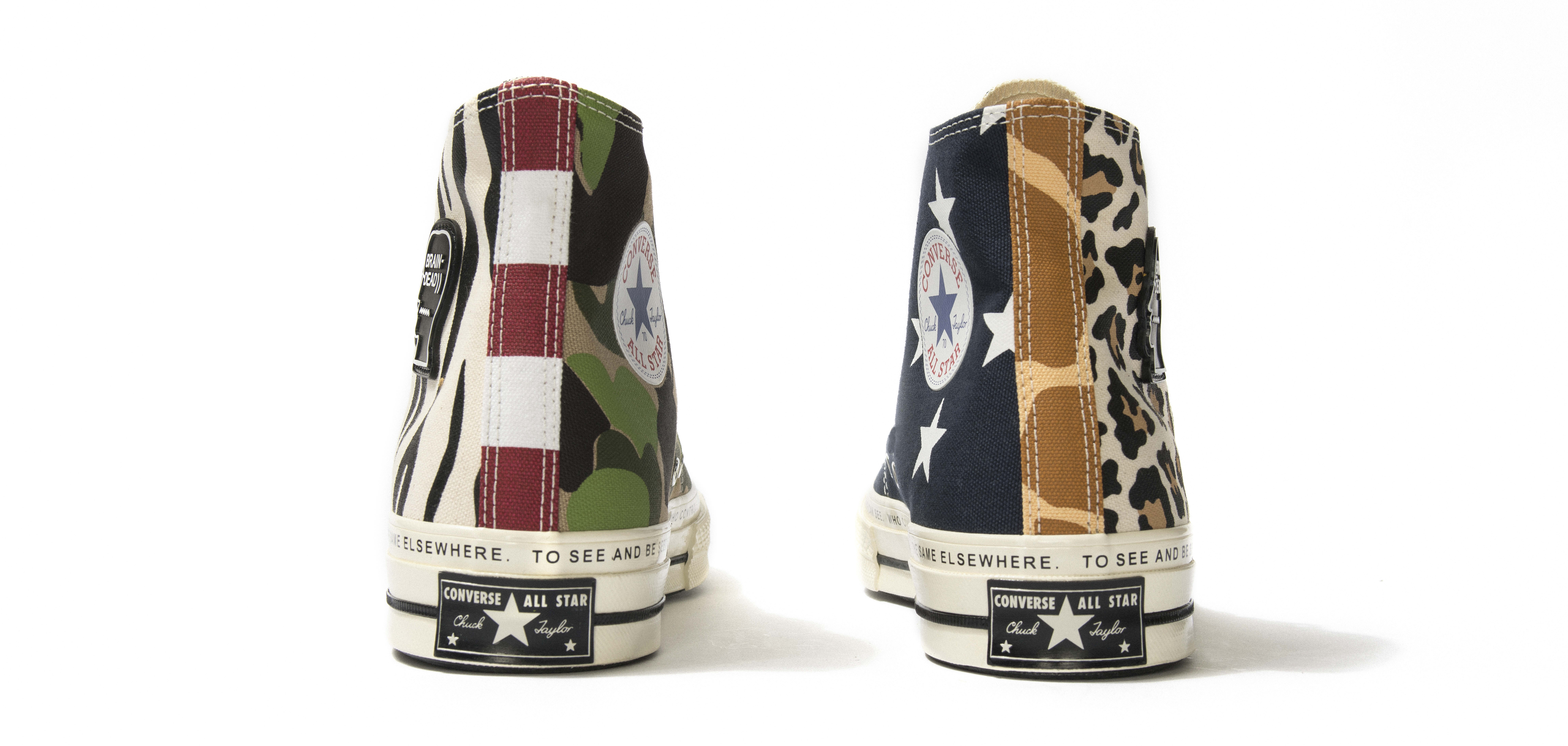 Brain Dead x Converse Chuck 70 Collection Release Date | Sole