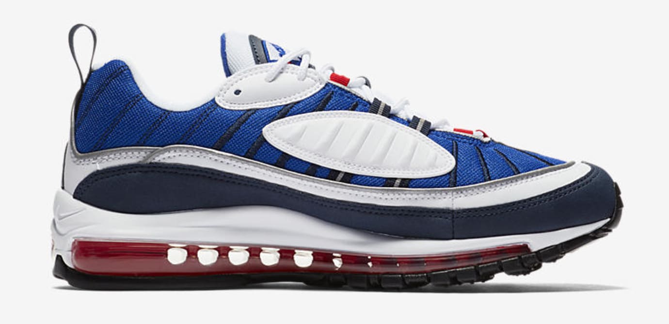 Nike Air Max 98 'Gundam' 640744-100 Release Date | Sole Collector