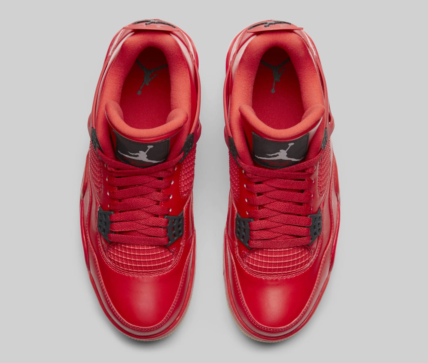 jordan 4 red gum bottom