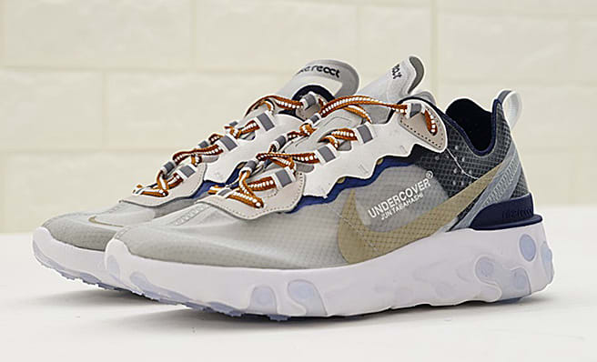 nike react element 87 undercover black