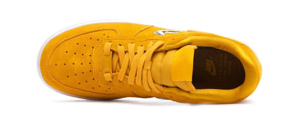 nike air force 1 yellow ochre