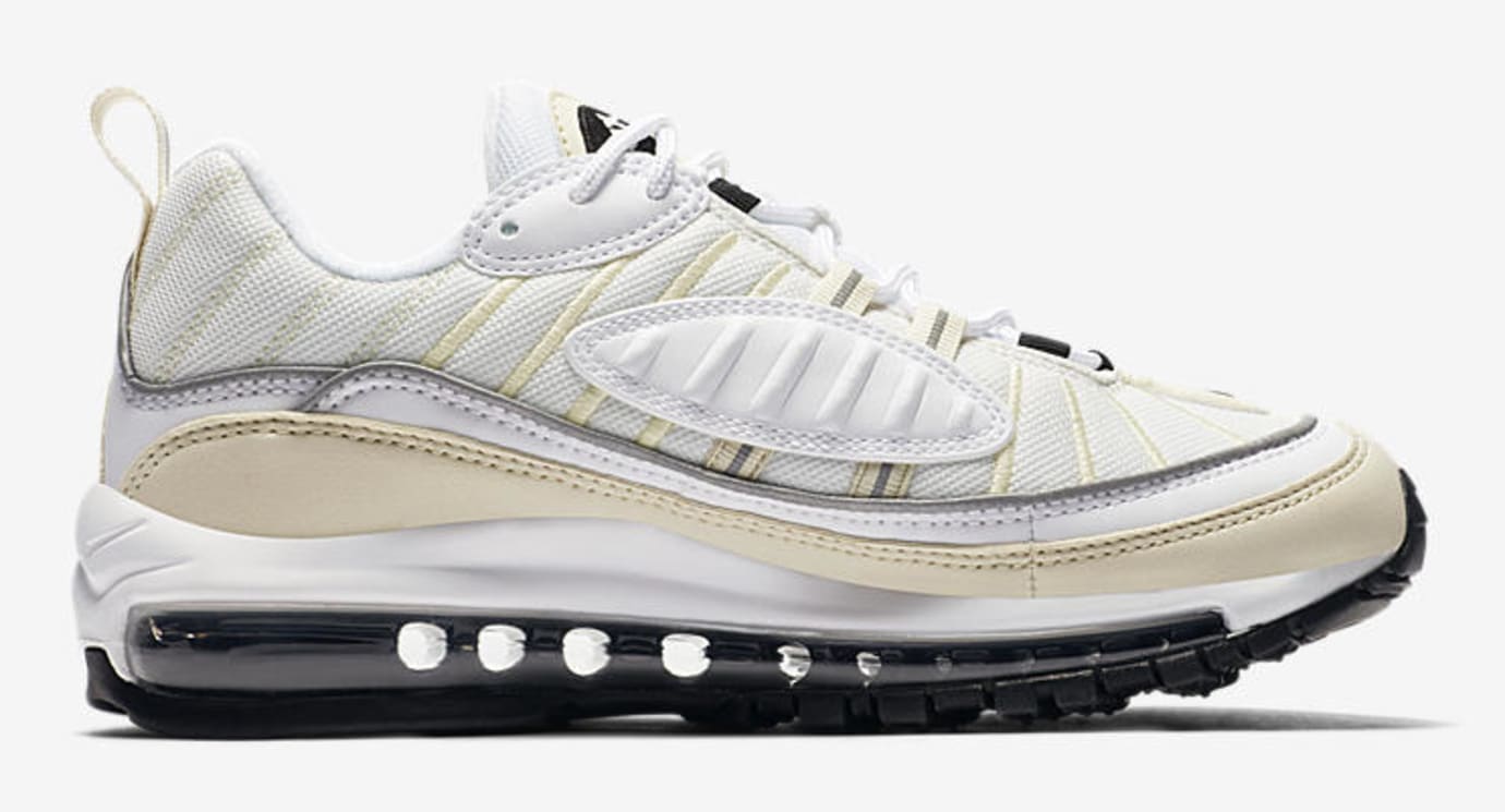 oorsprong land mixer WMNS Nike Air Max 98 White/Black/Fossil AH6799-102 Release Date | Sole  Collector