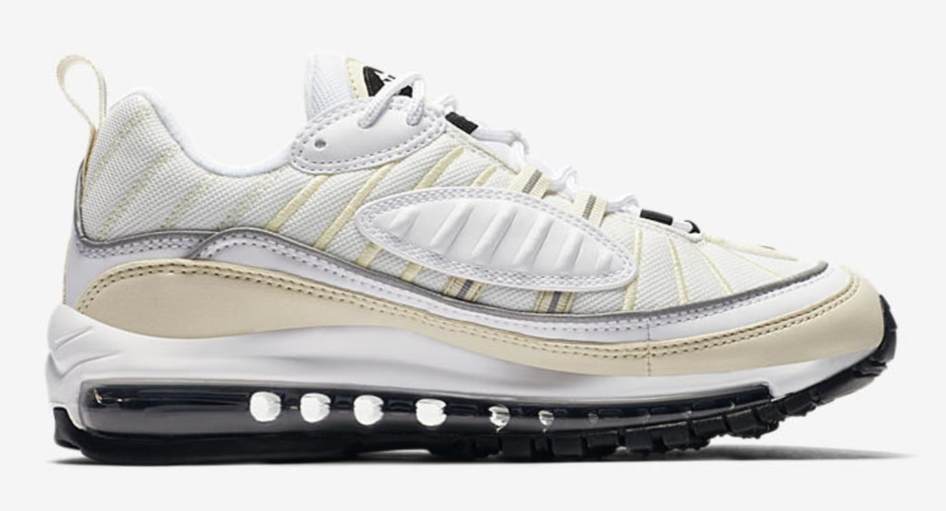 Nike Max White/Black/Fossil AH6799-102 Release Date Sole Collector