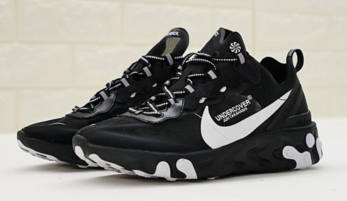 nike react element undercover black