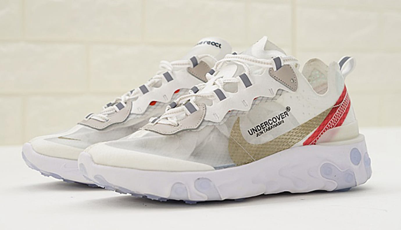 nike react element 87 undercover white