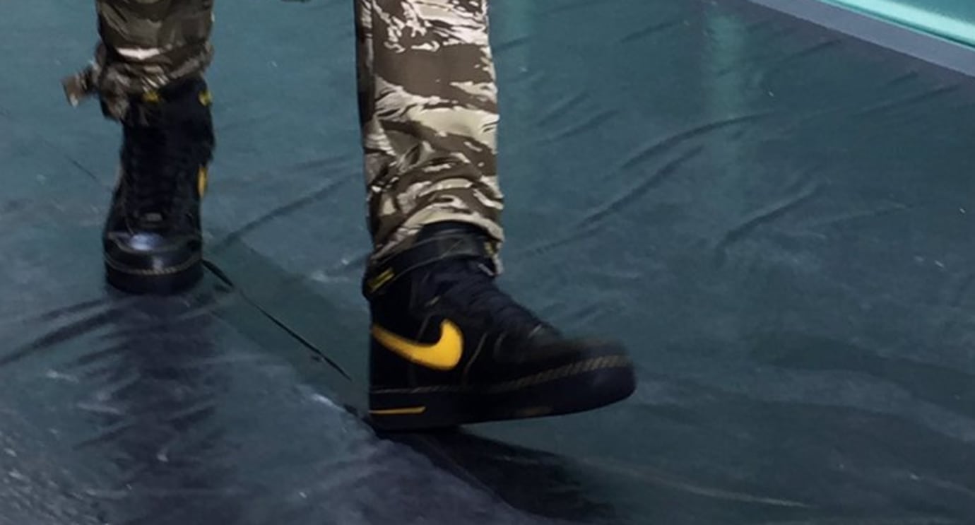 air force 1 high vlone